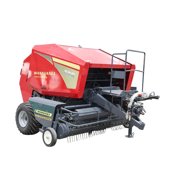 Round Baler of Tractor′s Farm Implements Packing Baling Machine Mini Small Large Round Baler.