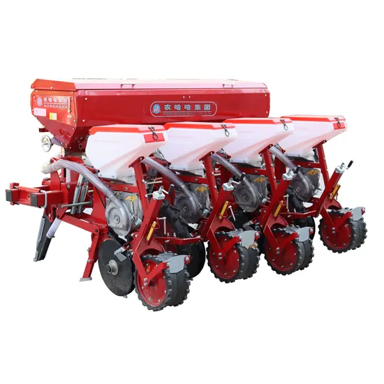 OEM Agricultural Machinery Tractor Three with Three Point Linkage Corn Planter No-Tillage Corn Planter with Fertilize Function Soybean Planter Sorghum Planter