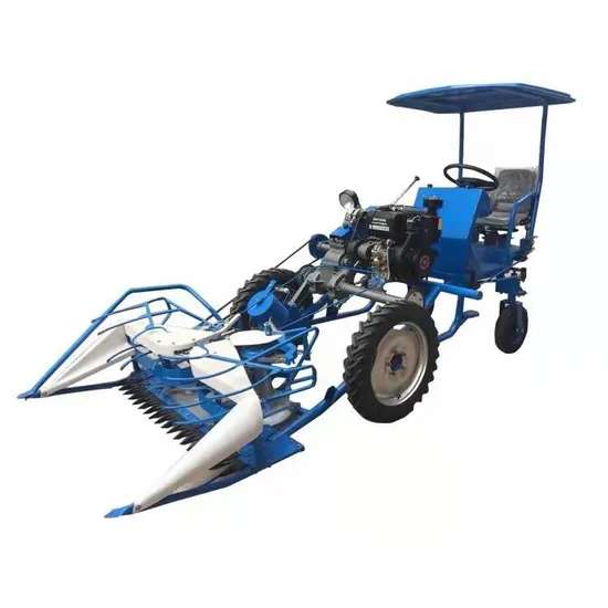 High Quality Maize Rice Tractor Combine Harvester for Wheat