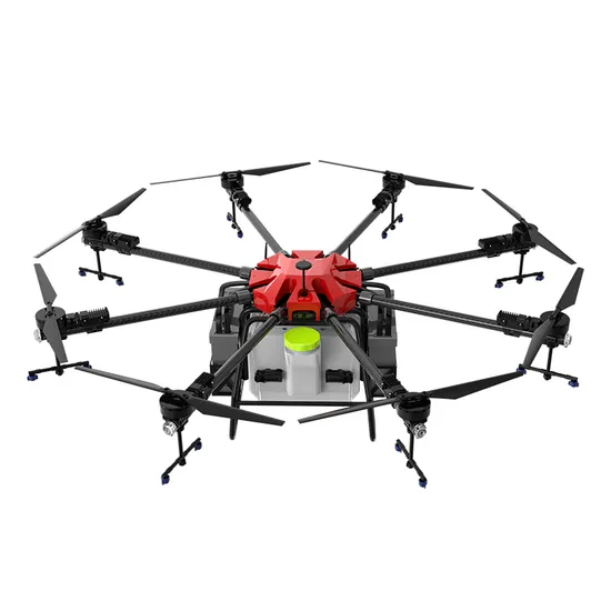 72L Agriculture Fumigation Crop Drone Sprayer for Vegetables Fruit Trees with 42000mAh*2 Lipo Batteries