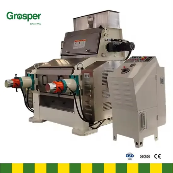 Grosper Grain Water Cooler Flaker FG8100FWC 60kw Flaker Machine