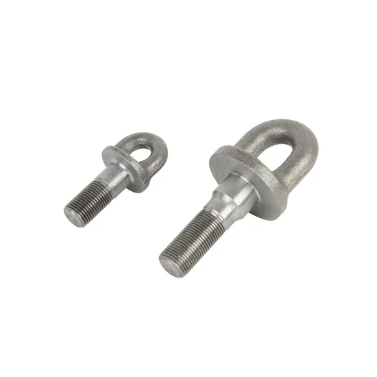 Factory Price New Design Durable Hot Die Forged Part Agricultural Machinery Eyebolt Connector Linkage Parts
