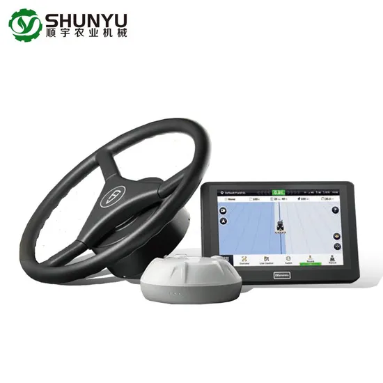 Fjd At2 Autopilot Self-Driving System Matched with Varies Brand Farm Tractor Harvester for Sale