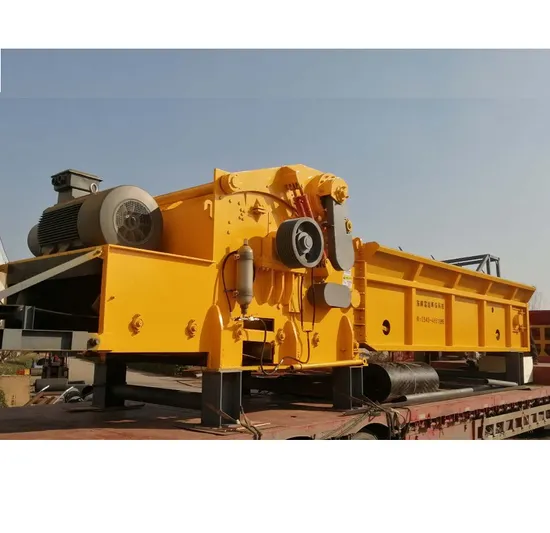 Industrial Wood Crusher Machine - Heavy Duty Wood Crusher with Large Capacity for Logs and Branches Efficient Timber Recycling for Commercial Use