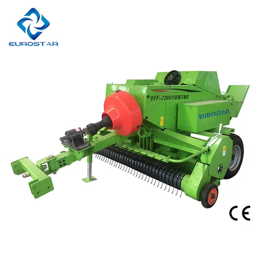 CE Square Hay Baler Grass Straw Packing Machine From China