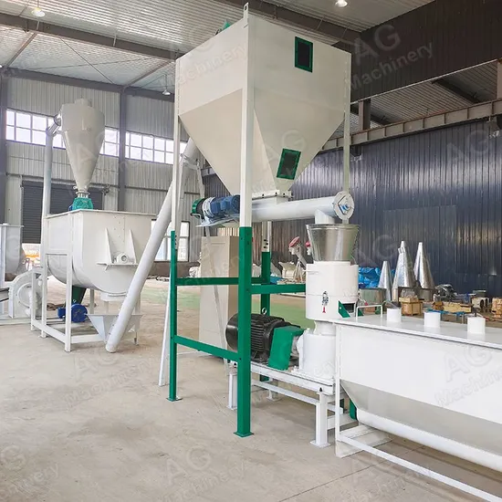 Agricultural Machinery Feed Processing Machinery Poultry Feed Machine Cattle Pig Sheep Chicken Animal Feed Pellet Mill Machine