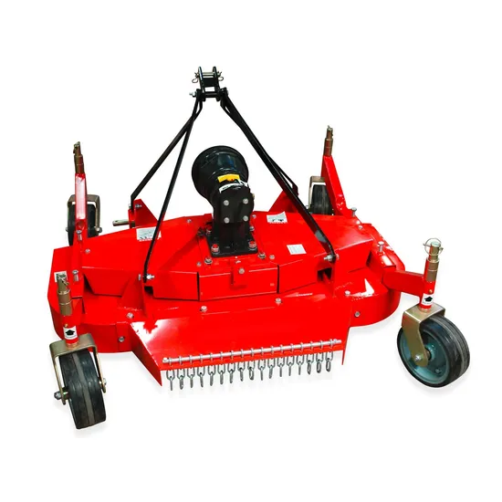 Farm Machinery Tractor 3 Point Finishing Mower Three Blade Lawn Mower