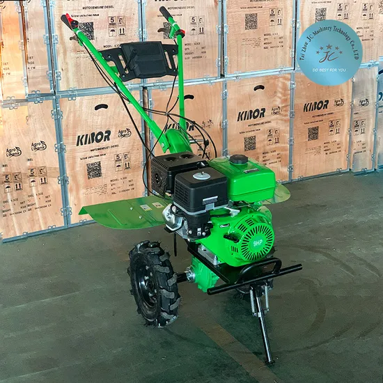 Jc177g Farm Equipment Gasoline Rotary Cultivator Mini Weeder Mini Petrol Tiller
