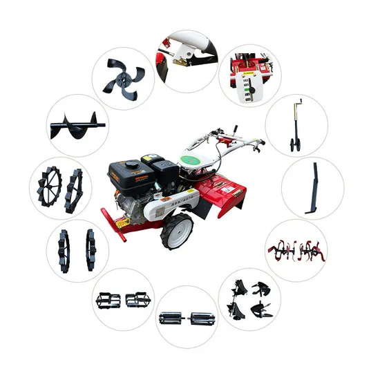 Agricultural Machine Walking Tractor Self-Propelled Agricultural Rotary Tiller Cultivator for Garden