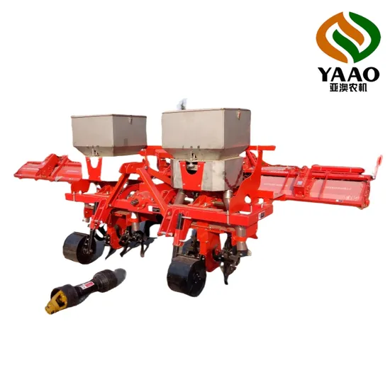 Yaao Supply Intertillage Ridging Cover Film Fertilizer Applicator 3zfm-2