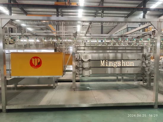 Mobile Compact Chicken Slaughtering Line with 304 Stainless Steel Design