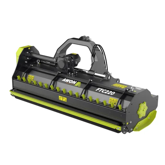 Foresty Mulcher Hammer Crusher Mower