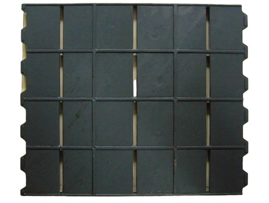Heavy-Duty Cast Iron Slats for Sturdy Pig Housing Setups Pig Equipment