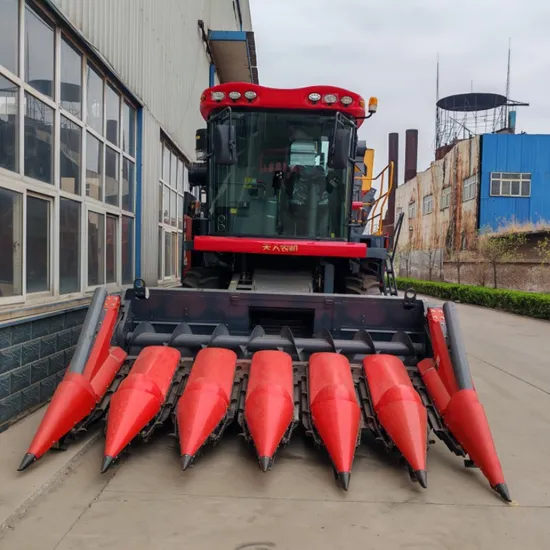 Factory Price Corn COB Harvesting Machine Farm Harvester Corn Machine 5 Rows