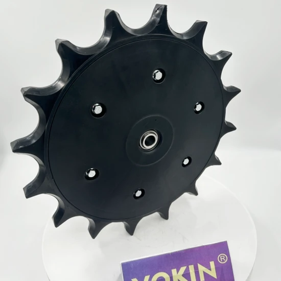 Heavy-Duty UHMWPE Spike Wheel, Furrow Force Closing Wheel
