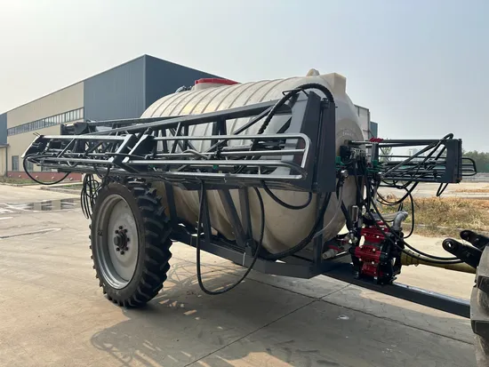 Durable 5000L Boom Sprayer Designed for Tractor Use/Trailed Boom Sprayer