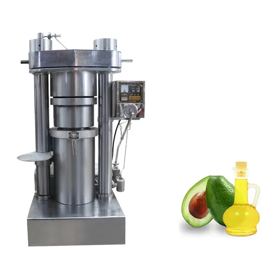 Cold Hydraulic Edible Walnut Avocado Canola Linseed Oil Processing Machine Oil Extractor Oil Making Machine Oil Press Machine