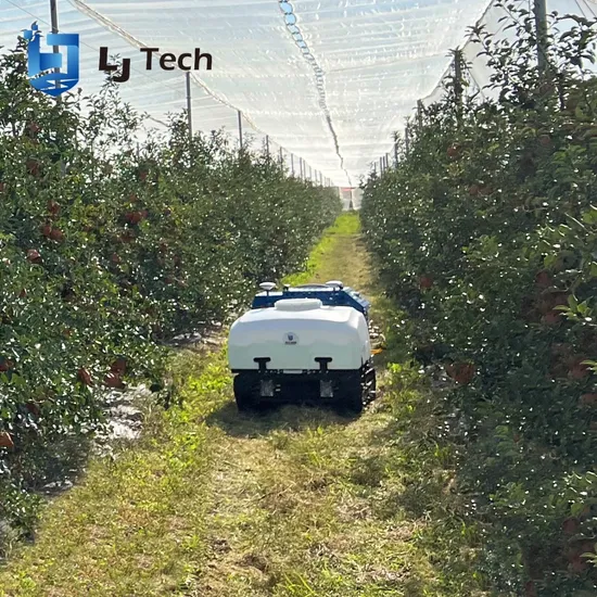 Modern Agricultural Autosteer Pesticide Fertilizer Fumigation Spraying Machine for Orchard