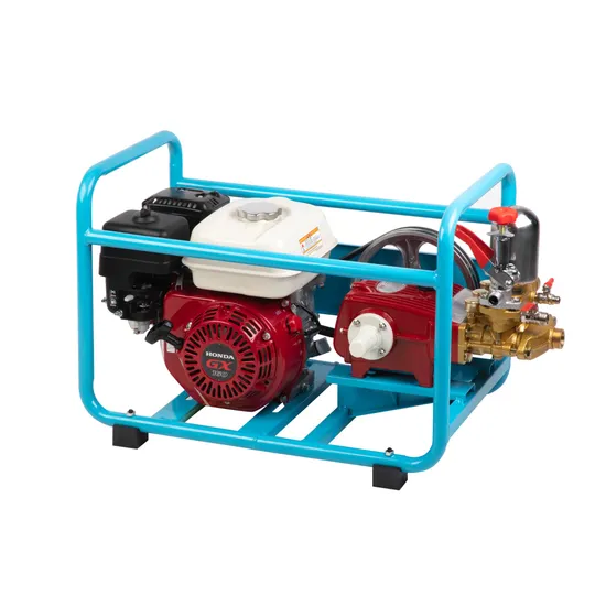 Large Flow Rectangle Stretcher Power Sprayer for Agriculture Durable and Adaptable