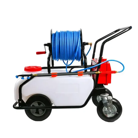 Xf-60mh 60 Liter Cart Trolley Battery Agricultural Sprayer