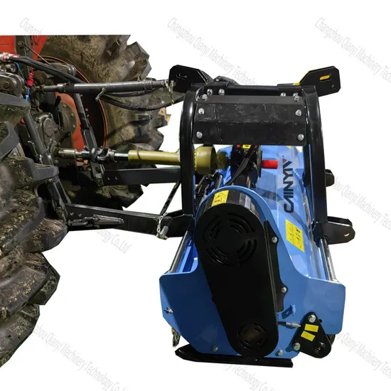 AG Series Are Mulchers to Fit Front Tractors Linkage or Reverse-Drive Tractors