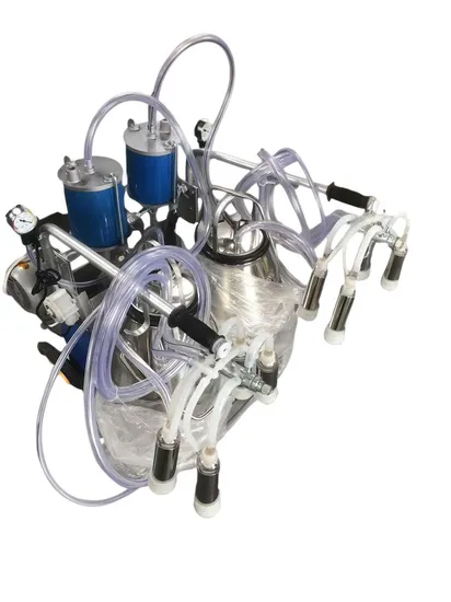 Factory Best Farm Piston Milking Machine for Cow Sheep and Camel