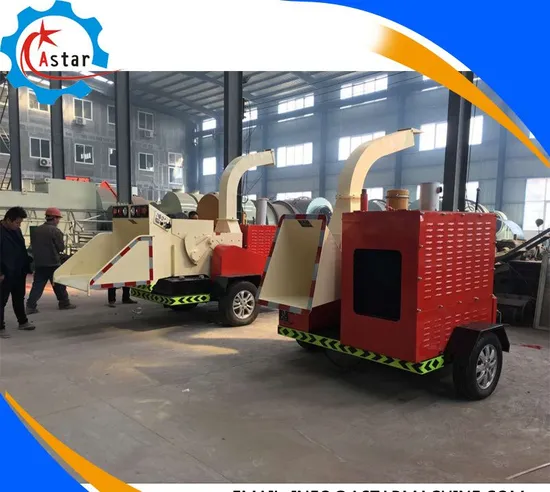 China Manufacture Wood Crusher Used in Paper Factory, Wood Crushing Machine, Wood Shredder Machine