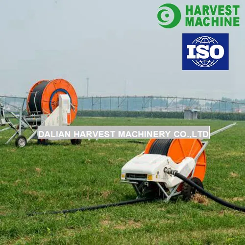 Hose Reel Irrigation System Big Rain Gun Traveling Irrigator System