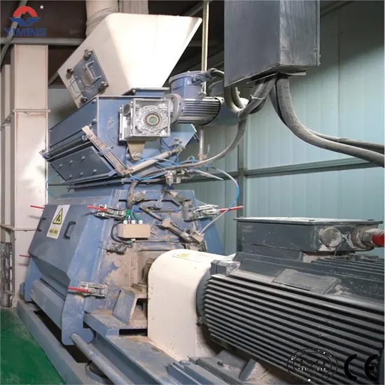 10tph Grain Feed Hammer Mill Poultry Livestock Feed Mill Maize Soybeans Grinding Machine