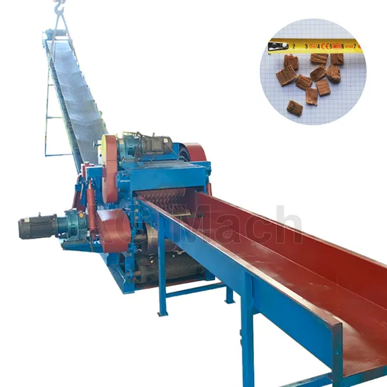 Forestry Machine Mobile Tractor Diesel Sawdust Wood Chipper Machine with Trailer Industrial Drum Wood Chipper Shredder for Sale