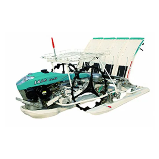 High Configuration Agricultural Machine High-Speed 4/6 Rows Hand-Held Precision Paddy Rice Seedling Transplanter