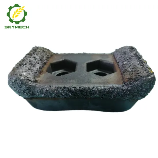 OEM Sufacing Chipper Fitting Land Clearing Overlay Inserts Mulcher Wooden Grinder Teeth
