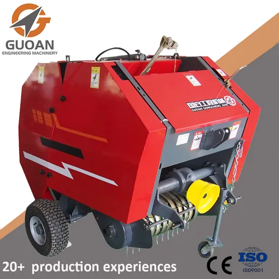 Efficient Mini Round Baler for Agricultural Machine Hay Baler