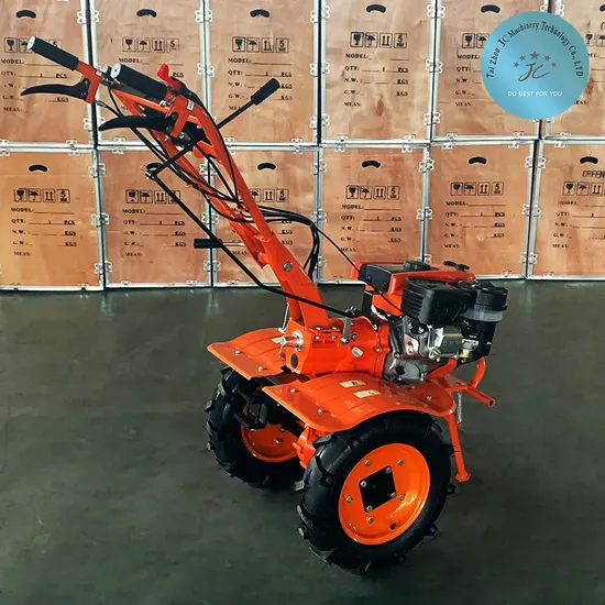 Jc170g-2 Agricultural Equipment Petrol Small Cultivator Gasoline Power Weeder Tiller