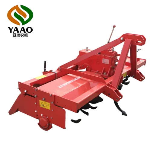 China Factory Supply Multifunction 3-Point Hitch Rotary Tiller With1.8m-2.3m
