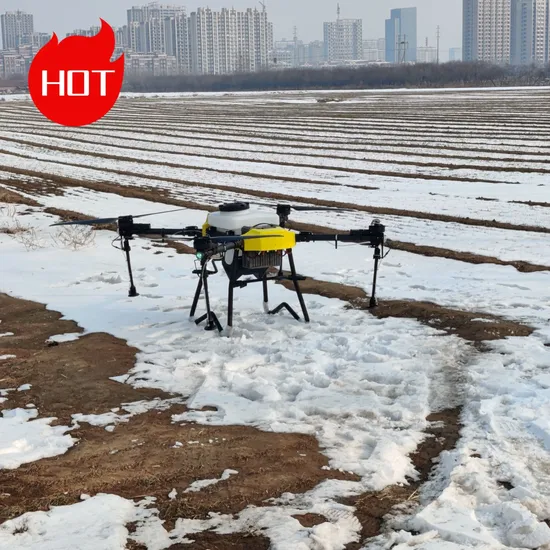 Dji T40 T50 T60 Agricultural Spraying Uav Sprayer Drone with 70L Granular Spreader Tank and Rtk