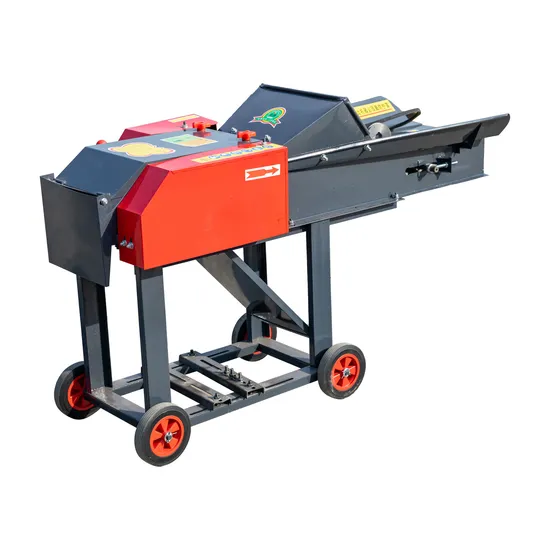 1500kg/H 4HP Diesel Engine Straw Stalk Grass Animal Feed Chaff Cutter Machine
