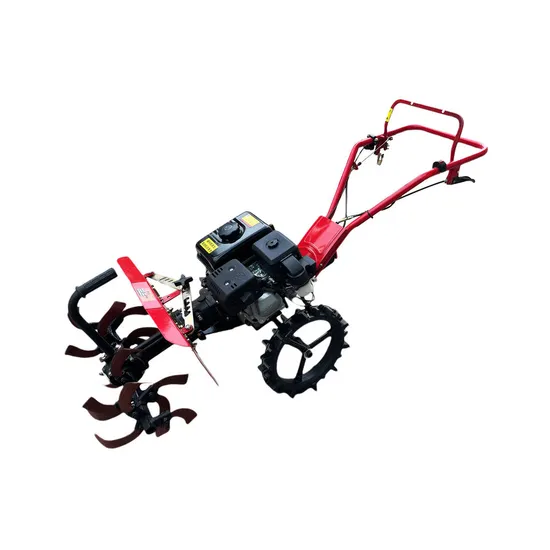 Agricultural Machinery Walking Tractor Mini Power Tiller Diesel Cultivator