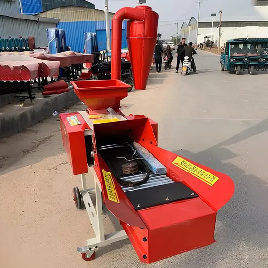 Animal Feed Hay Chopper Lawn Mower Kneading Machine Chaff Straw Crusher Machinery