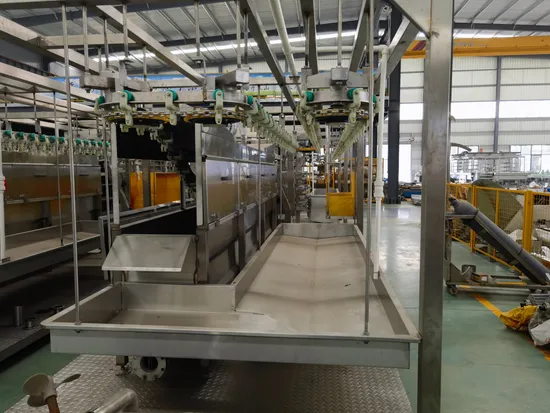 Complete 500bph Poultry Chicken Slaughtering Line Equipment for Chickens, Geese, and Duck Processing