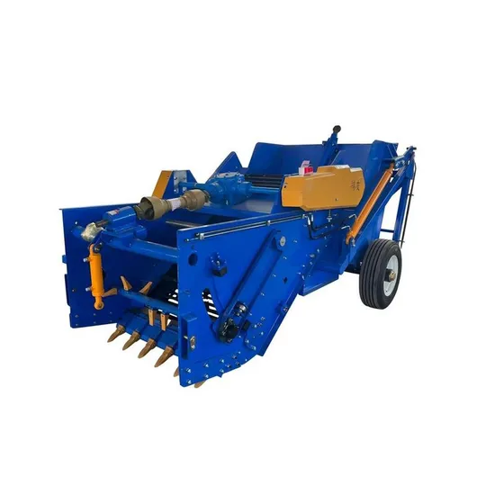 Custom Minimum Ground Clearance 360mm Farm Machinery Automatic Stone Picker