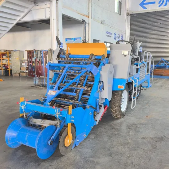 Low Energy Consumption Design 4uzy-100 Custom Potato Combine Harvester