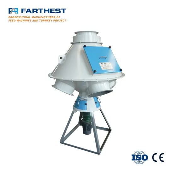 Agricultural Machinery Powder Rotary Distributor Equipment for Starch Mill