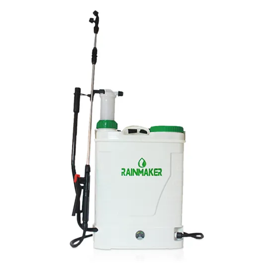 Rainmaker Factory Price 16L Agricultural Garden High Pressure Pesticide Portable Pest Control Manual Battery Electric 2 in 1 Sprayer