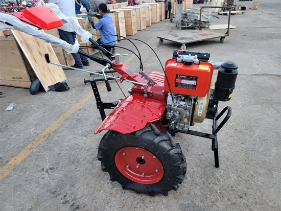 Diesel Mini Power Tiller Factory Price for Sale Machine