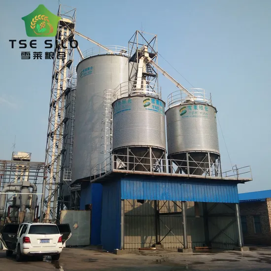 New Productsmultifunctional Complete Package Professional Design Fiberglass Feed Silo 10 Ton Feed Silo