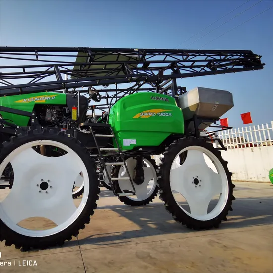 Customized Four-Wheel Drive Self-Propelled Sprayer Device Supply Plant Protection Tractor Self-Propelled Boom Sprayer