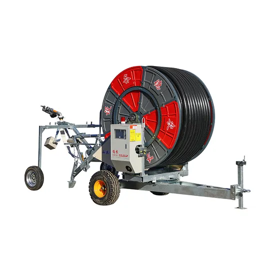 Water Sprinkler Water-Saving Simple Sprinkler Reel Type Irrigation Machine