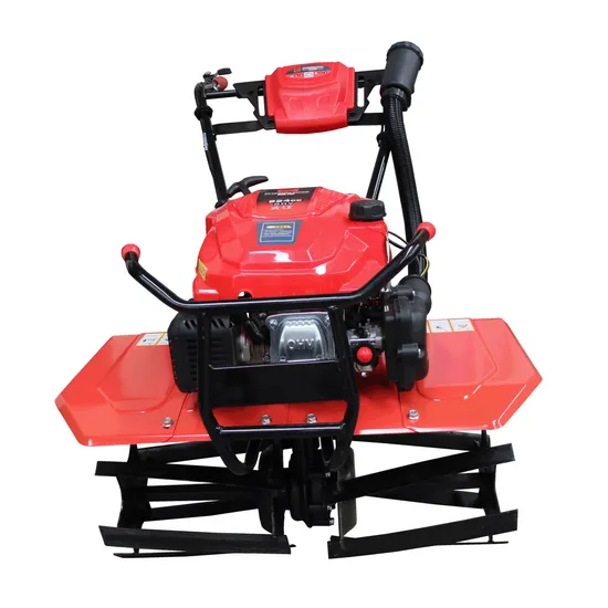 Agriculture Garden 224cc Power Tiller Ploughing Machine with 50cm Working