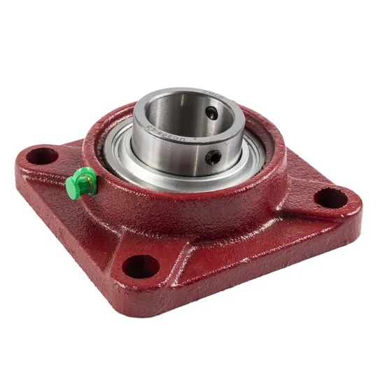 Mounted Bearing Units with Qt450 Nodular Cast Iron Housing Red Painted for Cultivator Ucf207-L3